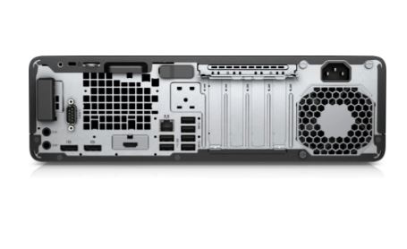 HP EliteDesk 800 G4 SFF PC Intel i7-8700 up to 4.60GHz Processor
