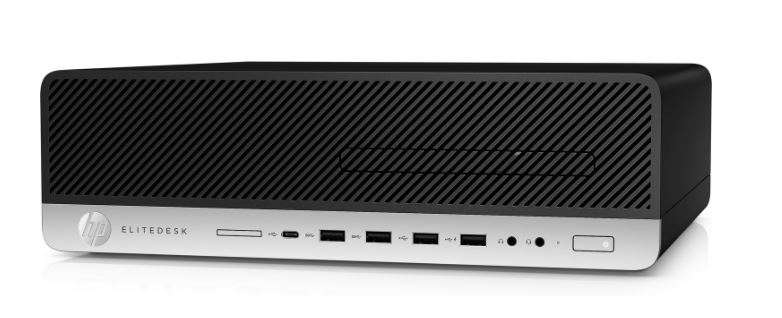 HP EliteDesk 800 G3 Desktop Mini Intel Quad Core i5 512 GB SSD harde schijf 16 GB geheugen Windows 11 Pro Business Desktop Computer Mini PC (Refurbished