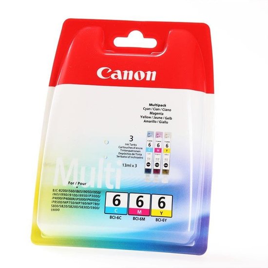 Canon CLI-281 XL Ink Cartridge Value Pack Black/Cyan/Magenta/Yellow - View #7