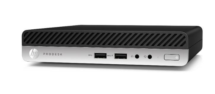 HP ProDesk 400 G4 Mini PC Intel i5-8400 up to 3.50GHz Processor