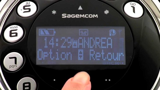 Notice SAGEMCOM SIXTY 2 - téléphone sans fil Trouver une solution à un