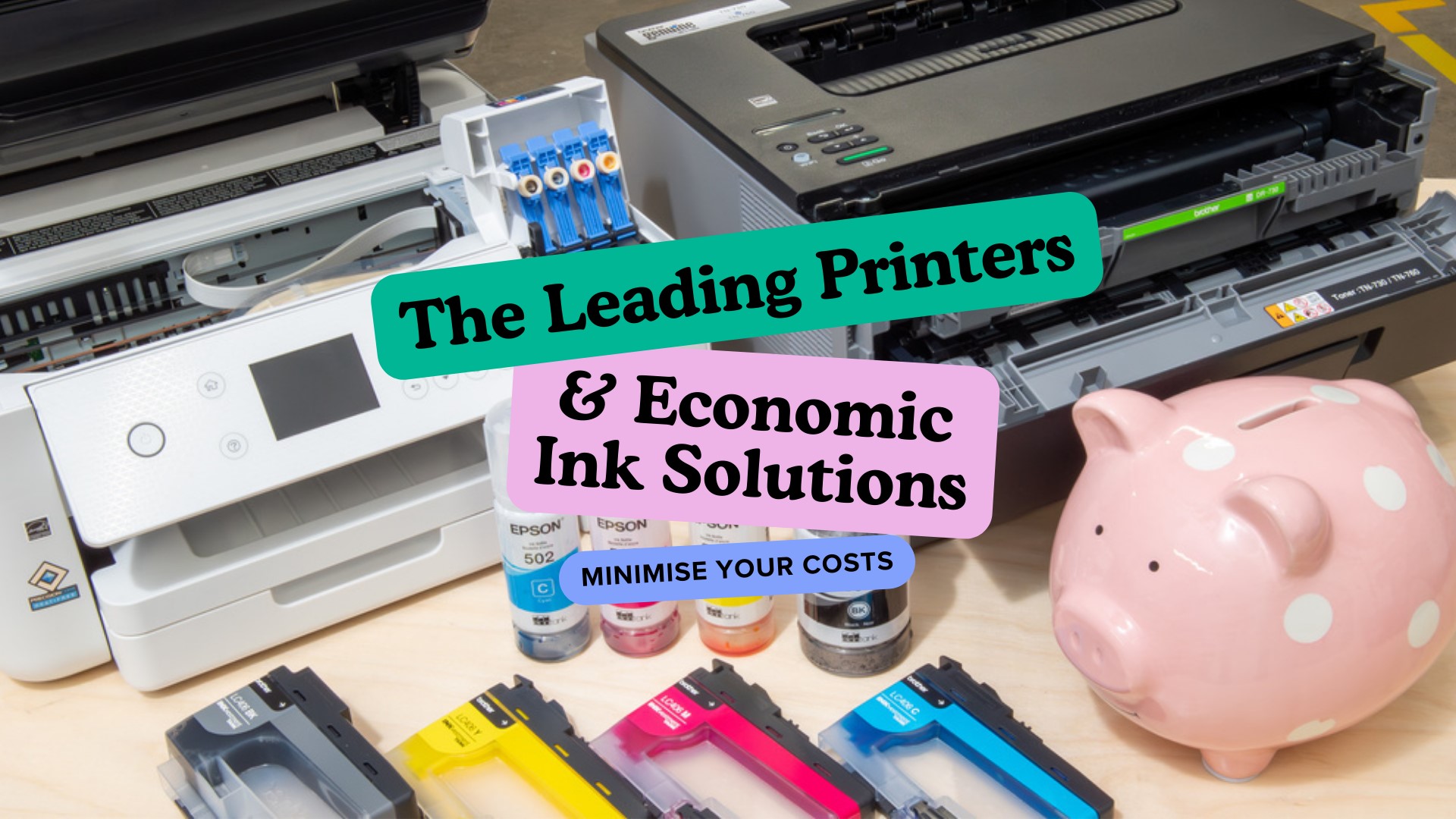 Best Printer With Cheapest Ink Tested and Reviewed for 2024 IJT Direct