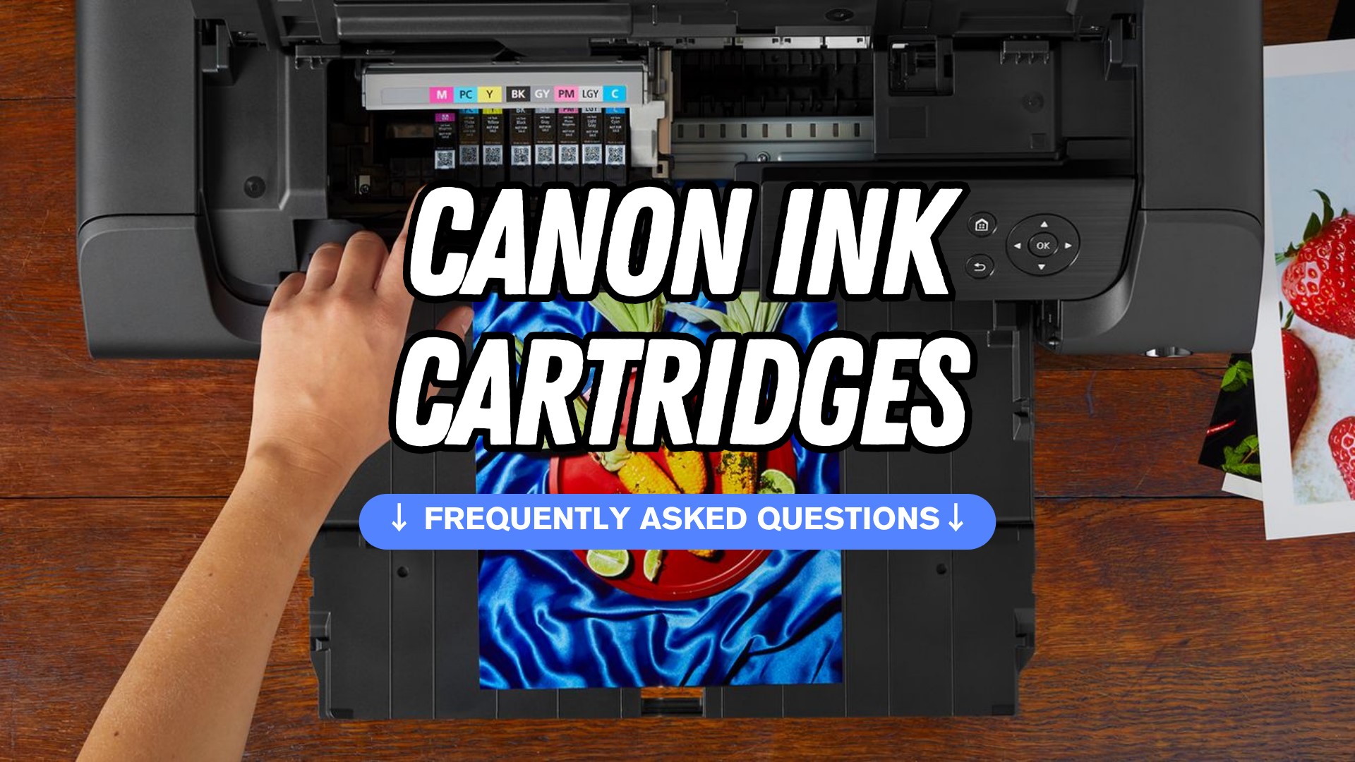 Canon Ink Cartridges Frequently Asked Questions IJT Direct