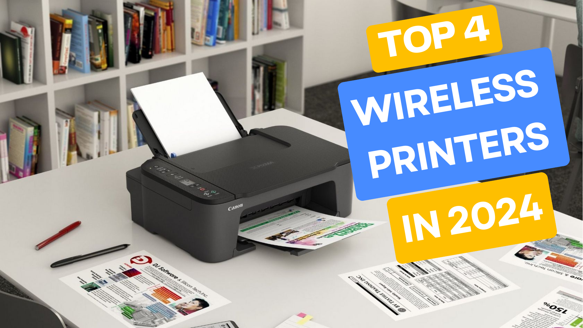 The Best Wireless Printers 2024 Handpicked by the Experts at IJT