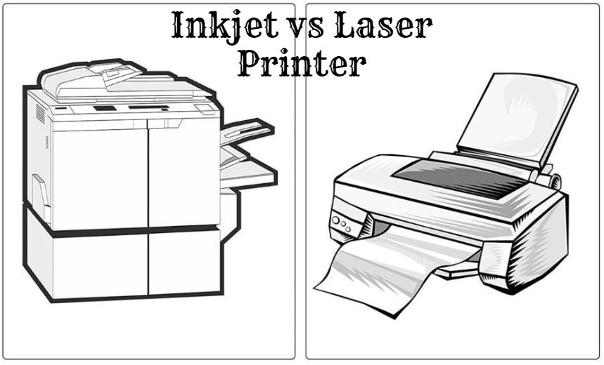 Inkjet vs Laser Printer Which is best for you? IJT Direct