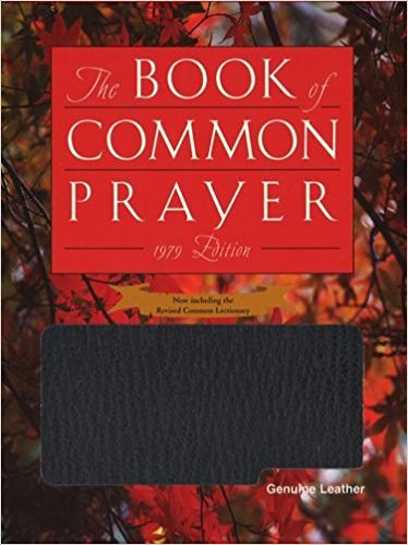 1979 Book of Common Prayer (BCP), Personal Edition - Black Genuine