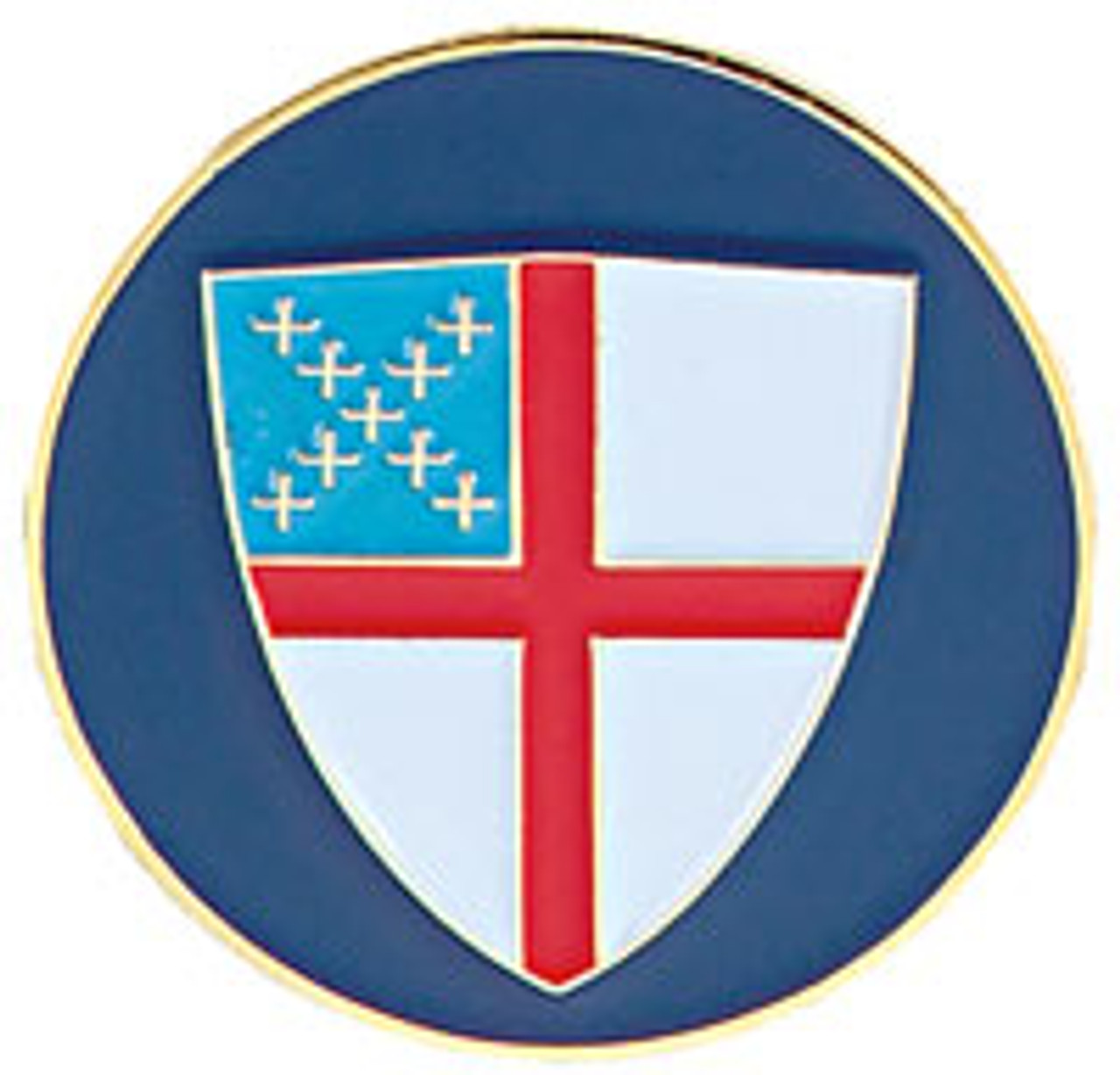 Episcopal Shield Golf Gift Set - Episcopal Shoppe