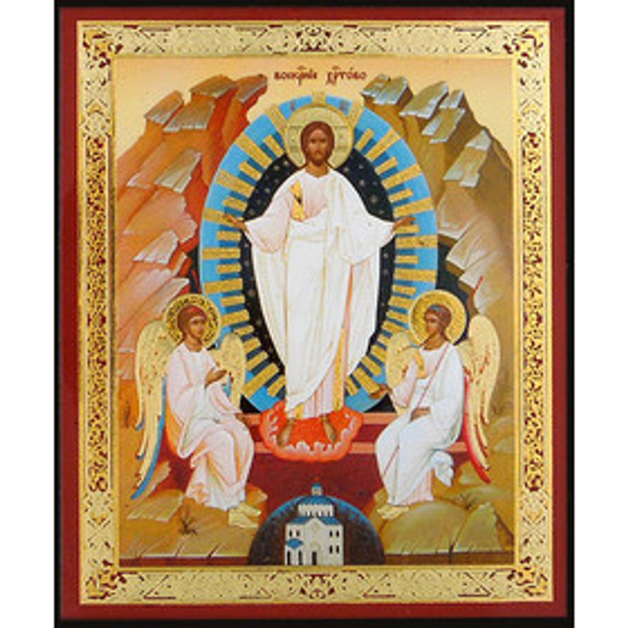 eastern orthodox icons of resurrection