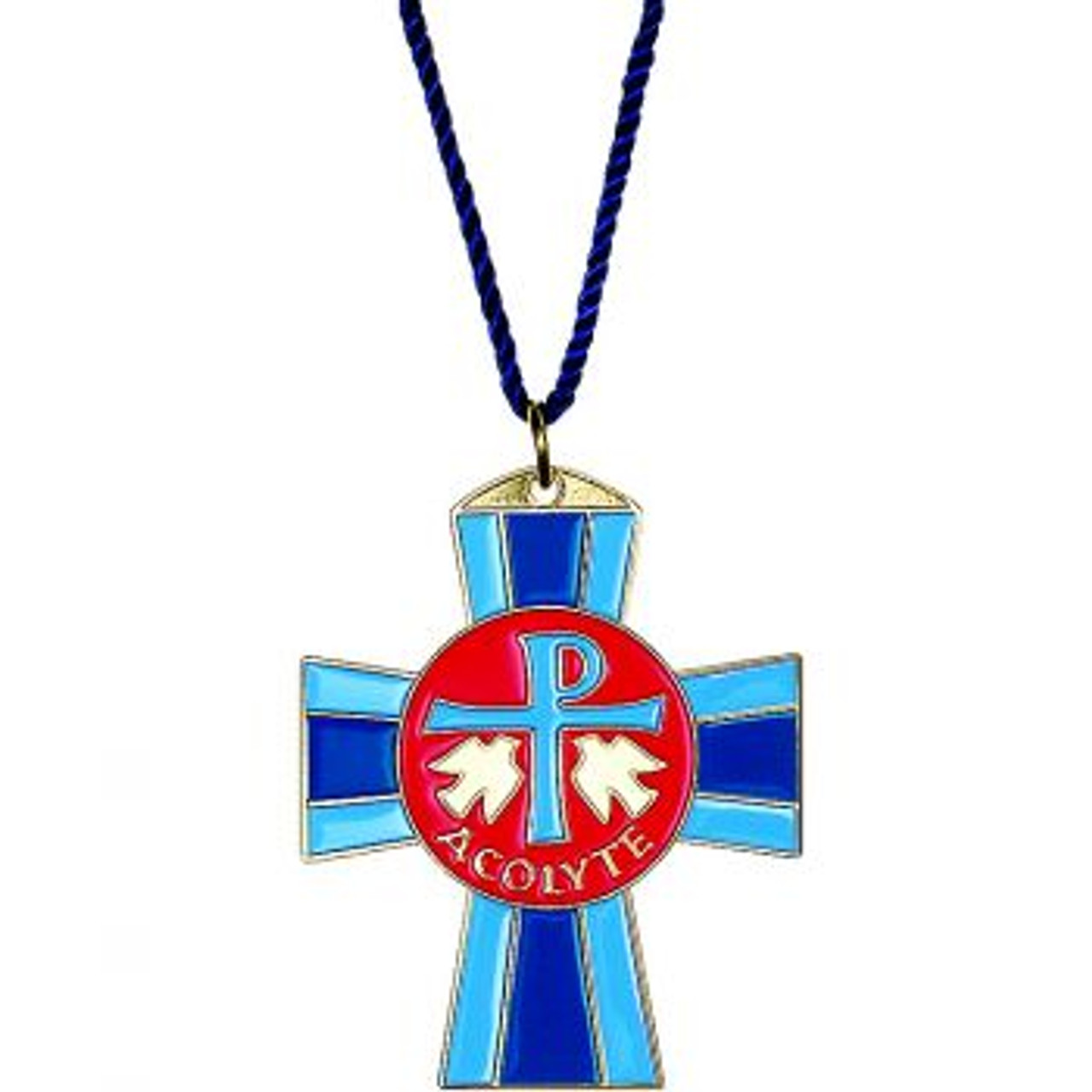 Budded Pectoral Cross | Budded Pectoral Crosses | Terra Sancta Guild