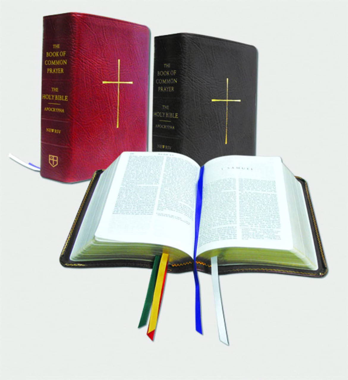 Book of Common Prayer (BCP) & Bible Combination (NRSV with