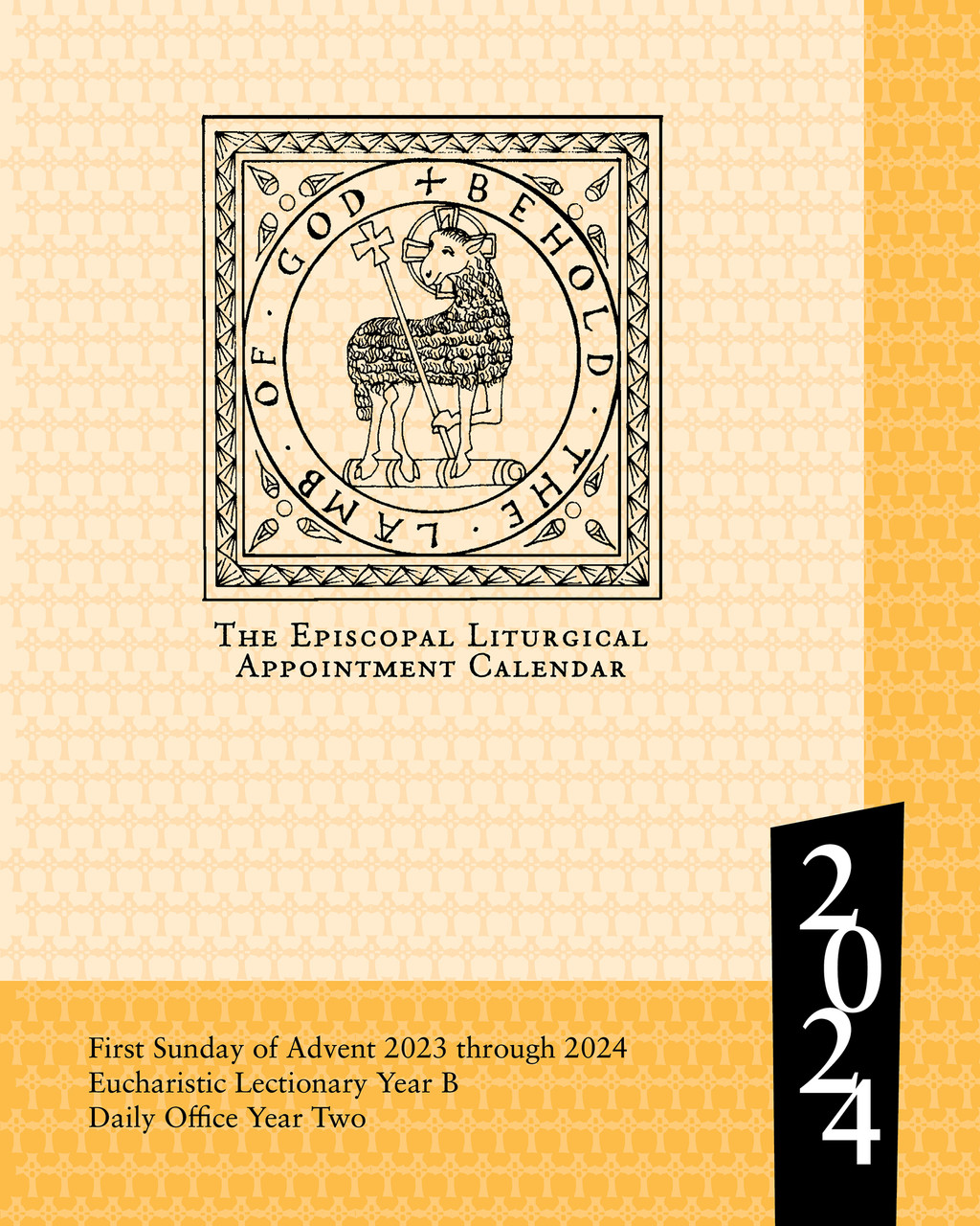 Episcopal Liturgical Appointment Calendar 2024 (13 months Dec. 2023