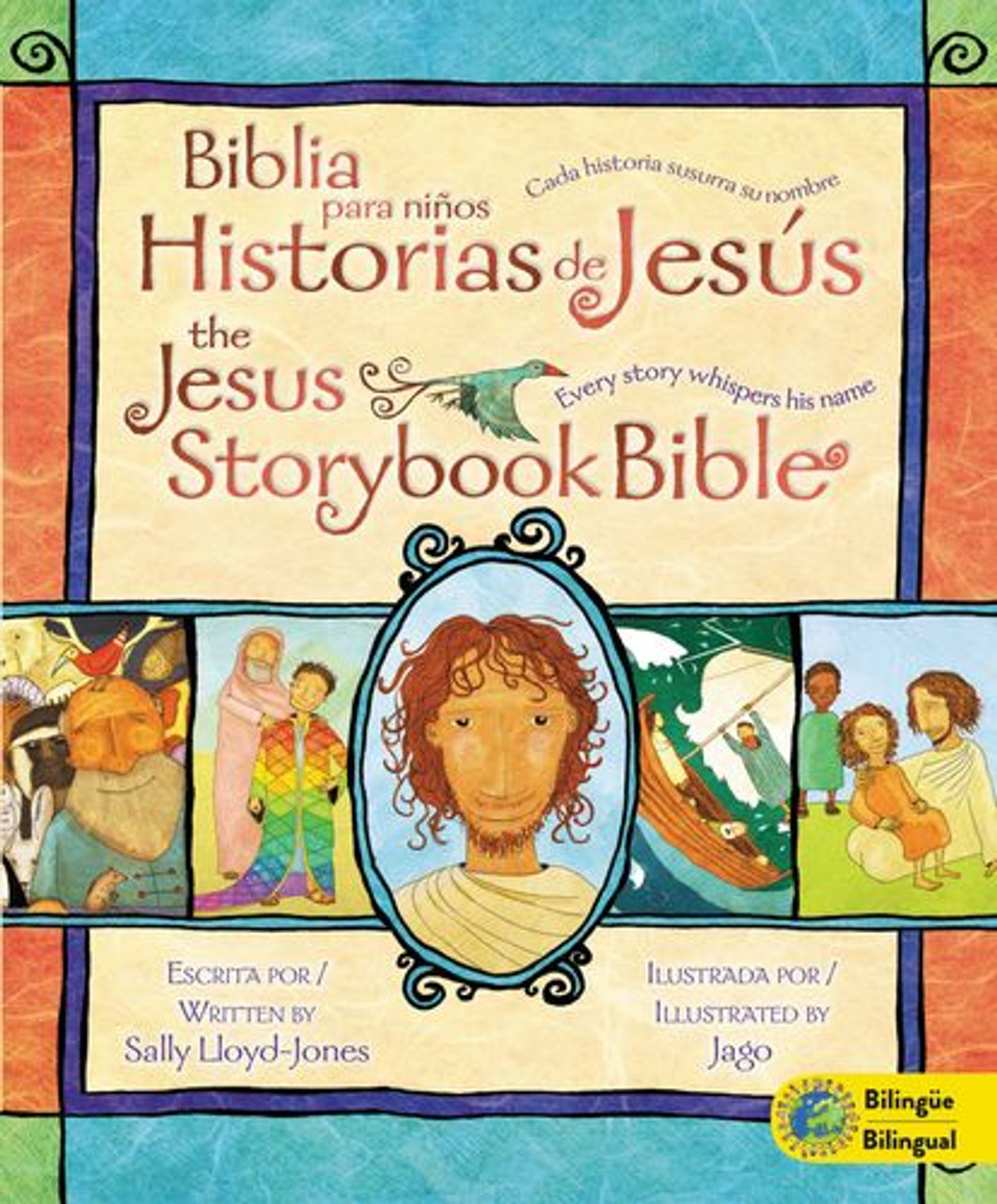 Jesus Storybook Bible (Bilingual) / Biblia para niños, Historias de Jesús  (Bilingüe) - Episcopal Shoppe