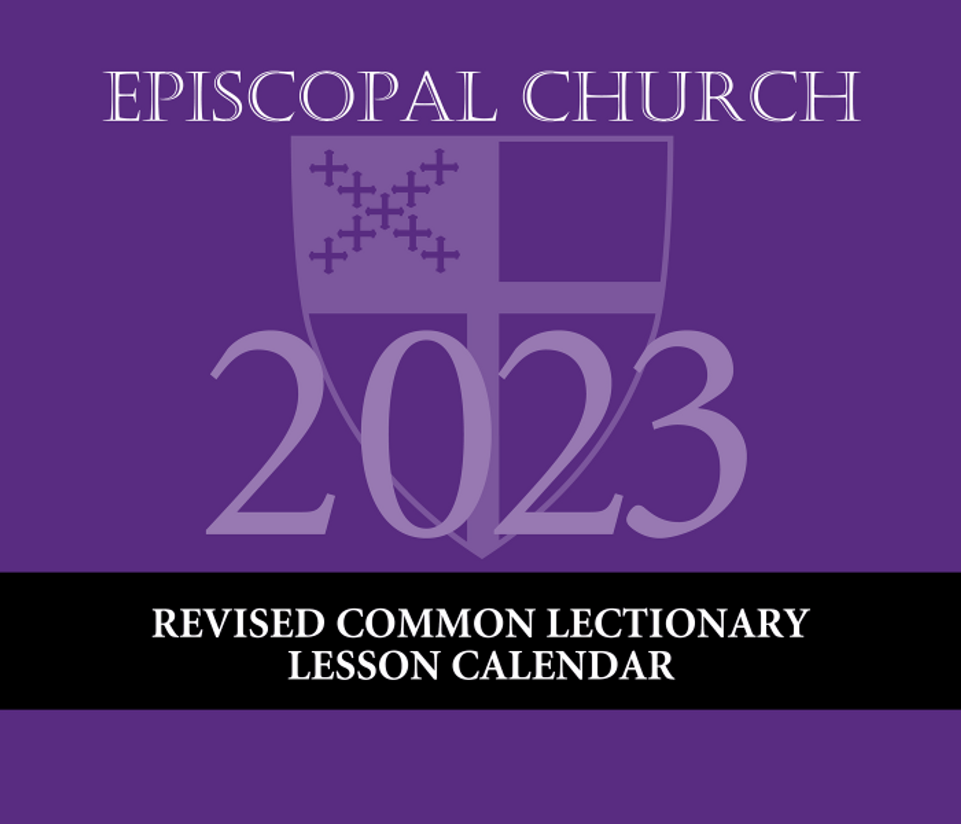 Desk Diary (Calendar) with Lectionary 2023 Episcopal Shoppe
