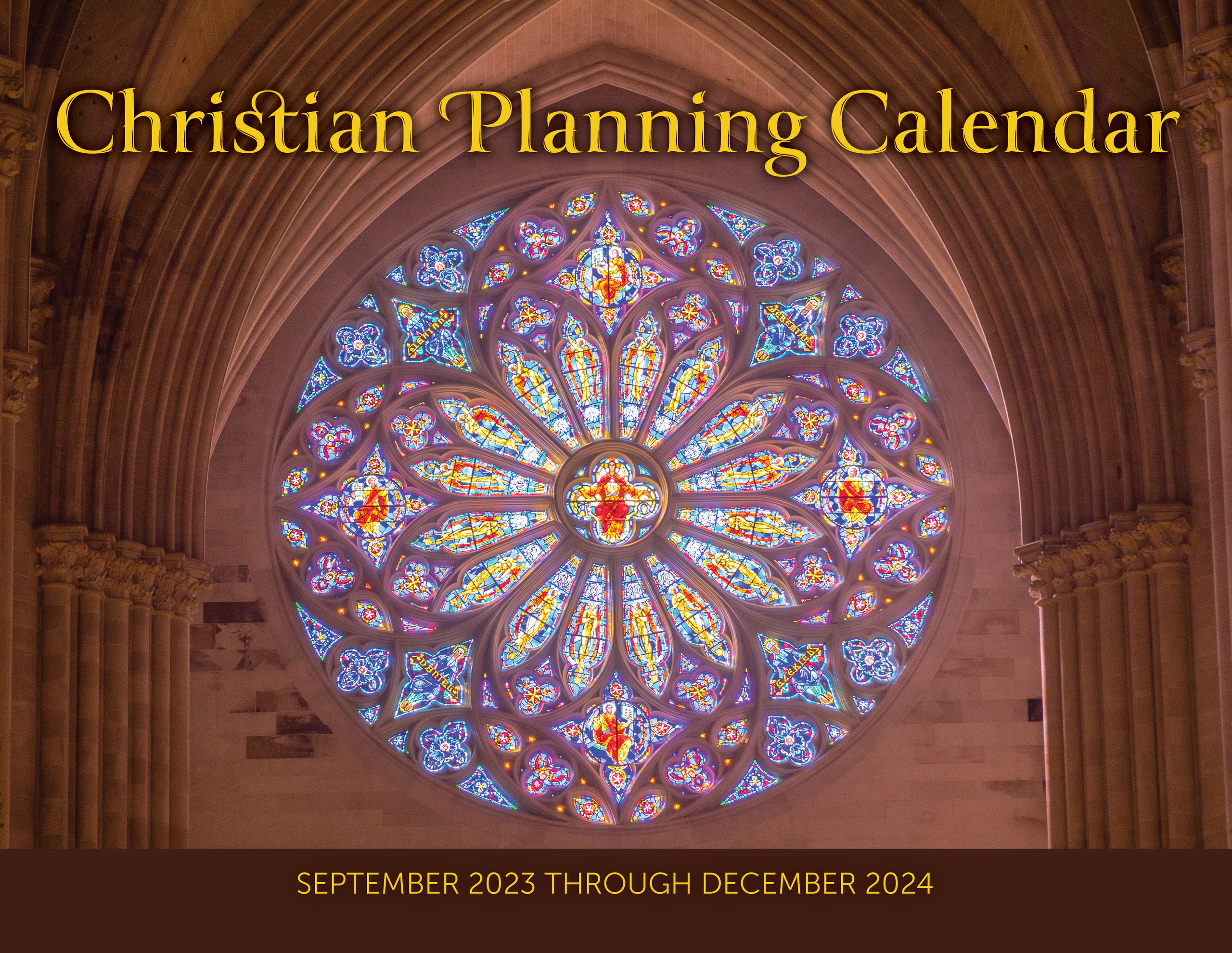Episcopal Liturgical Desk Calendar 2024 Episcopal Shoppe
