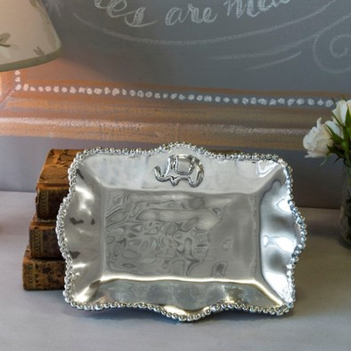 Beatriz Ball Baby Elephant Rectangular Tray