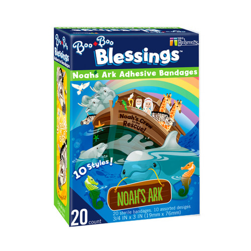 Noah's Ark Boo-Boo Blessings 