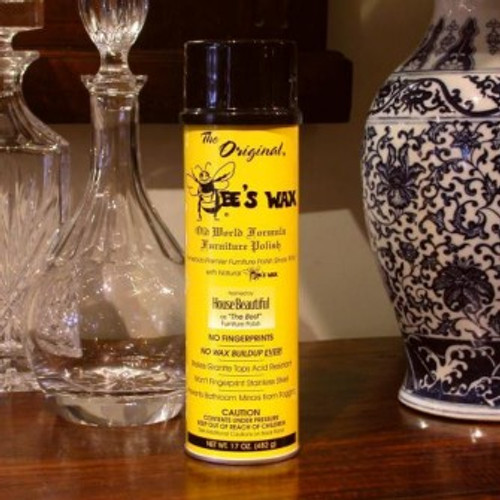 The Original Bee's Wax: Old World Formula Furniture Polish