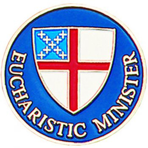 Eucharistic Minister Pin - Episcopal Shield