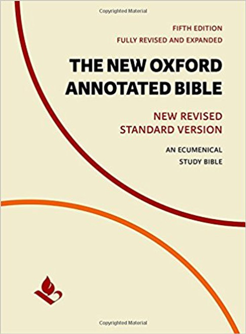 The New Oxford Annotated Bible: New Revised Standard Version - 5th Edition