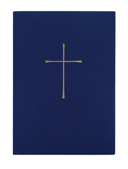 Book of Common Prayer (BCP): Small, Study Edition, Blue