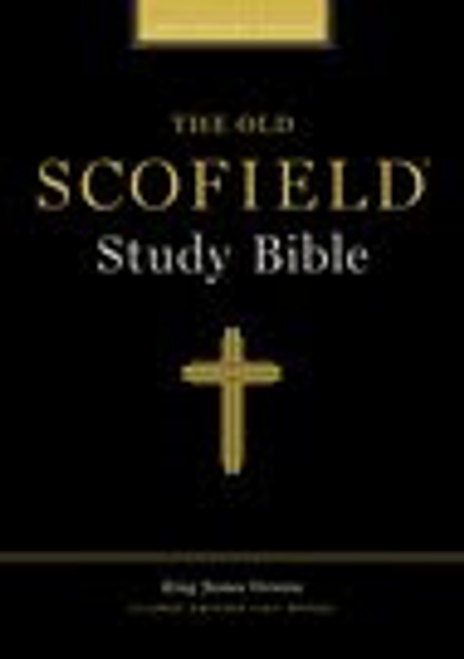 The Old Scofield Study Bible, KJV, Classic Edition