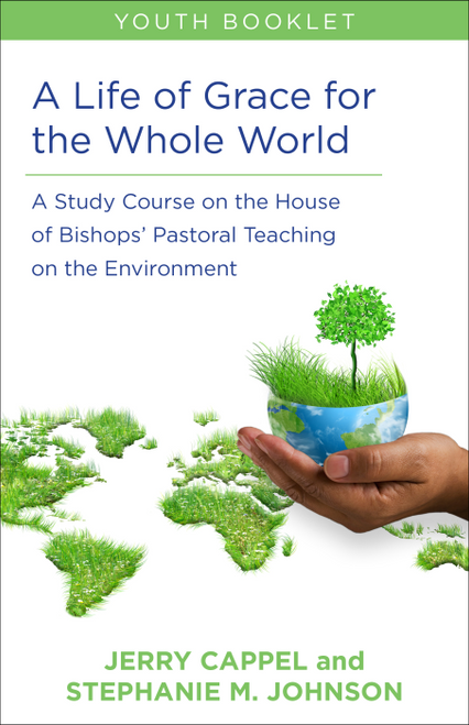 A Life of Grace for the Whole World: Youth Booklet:  A Study Course on the House of Bishops' Pastoral Teaching on the Environment