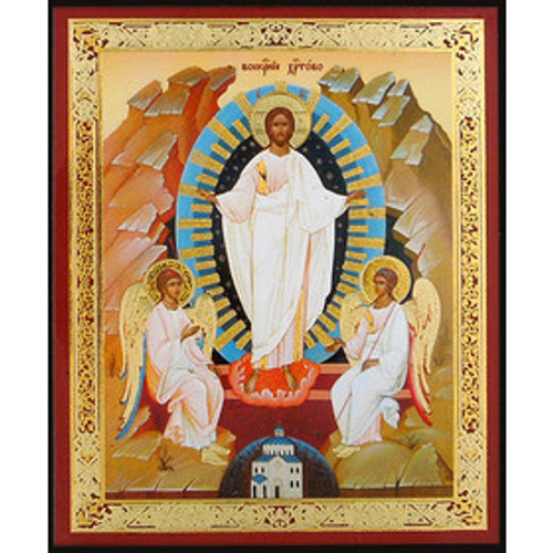 Resurrection of Christ Mini Icon