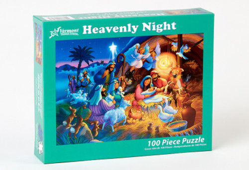 Heavenly Night Kid's Jigsaw Puzzle