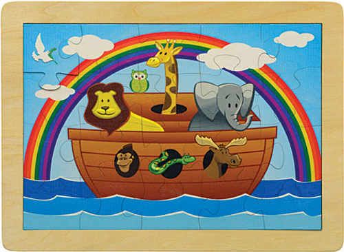 Jigsaw Puzzle - Noah's Ark