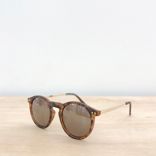 Solana Sunglasses - Tortoise/Brown