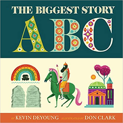 The Biggest Story ABC: Board Book