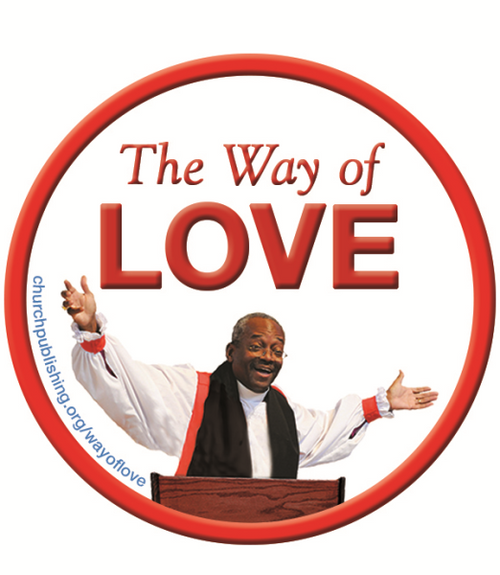 The Way of Love Button (Pack of 25)