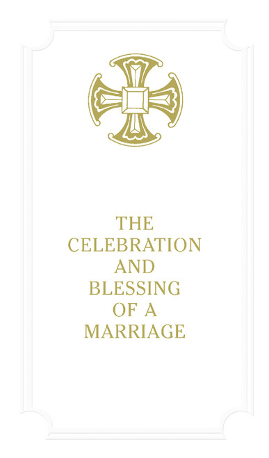 Celebration and Blessing of a Marriage - Gift Edition #7950