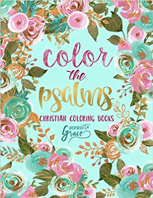 The Word in Color Coloring Book, Biblical Inspiration, Soothing Reflection  and Creative Expressions of Faith Coloring book for Teens and Adults -  Episcopal Shoppe
