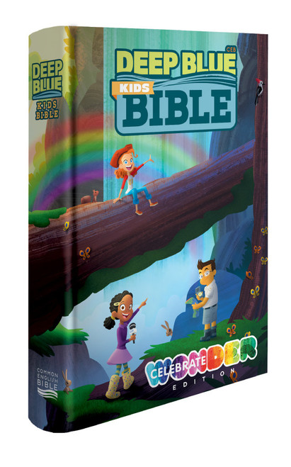 Deep Blue Kids Bible: Celebrate Wonder Edition