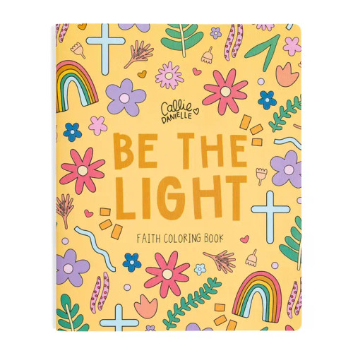 Be the Light Faith-Inspired Coloring Book