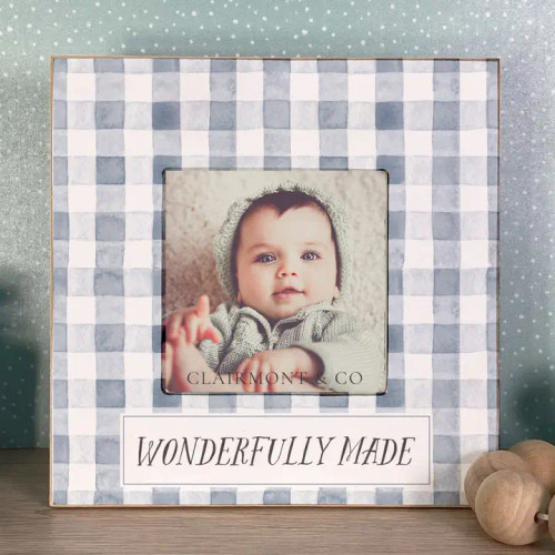 Wonderfully Made Picture Frame