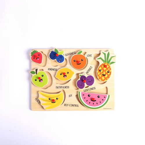 Fruit of the Spirit - Peg Puzzle