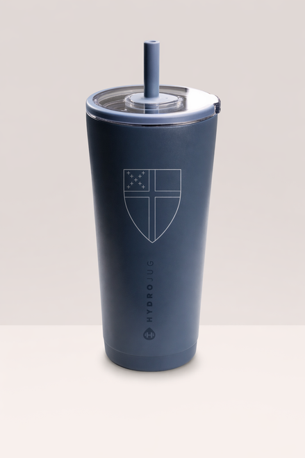 Episcopal Shield HydroJug - Navy 20 oz. Tumbler