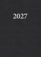 2027 Desk Diary: December 2026 to December 2027