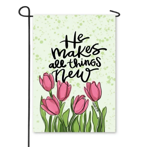 All Thing New Tulips Garden Flap