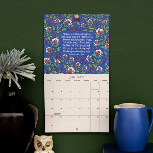 2027 Petite Hymn Calendar