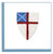 Episcopal Shield Quiling Card