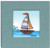 Sailboat Sticky Notebook Cover