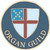 Organ Guild Lapel Pin - Episcopal Shield
