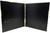 Ceremonial Binder - Black with Gold Foil