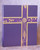 Ceremonial Binder - Purple with Gold Foil