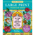 Psalms Large Print Coloring Book - Psalms