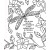 Psalms Large Print Coloring Book - Psalms
