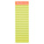Green Stripe Prayer List 4x12 Notepad